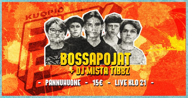 Kuopio Funk Fest (Bossapojat + DJ Mista Tibbz)