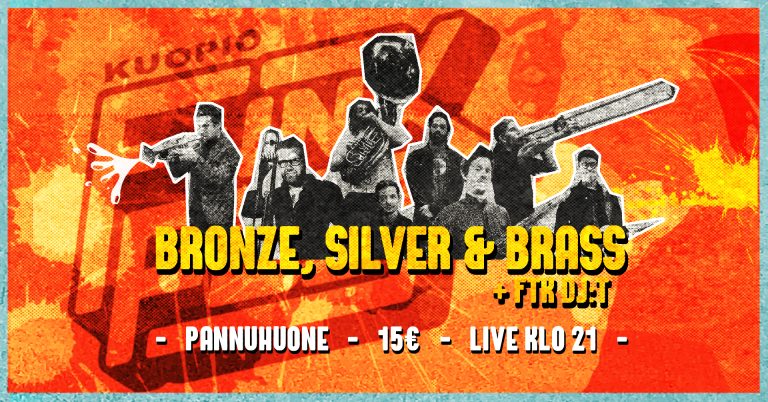 Kuopio Funk Fest (Bronze, Silver & Brass)