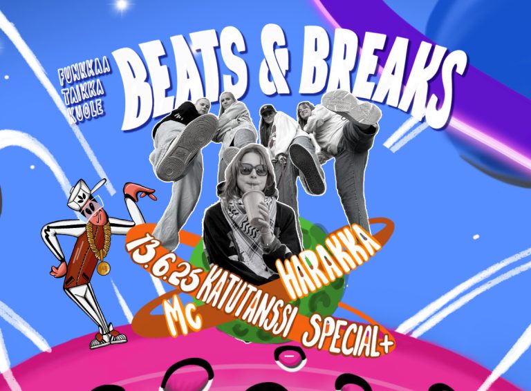 FTK: Beats & Breaks (Katutanssi Special, MC HARAKKA)