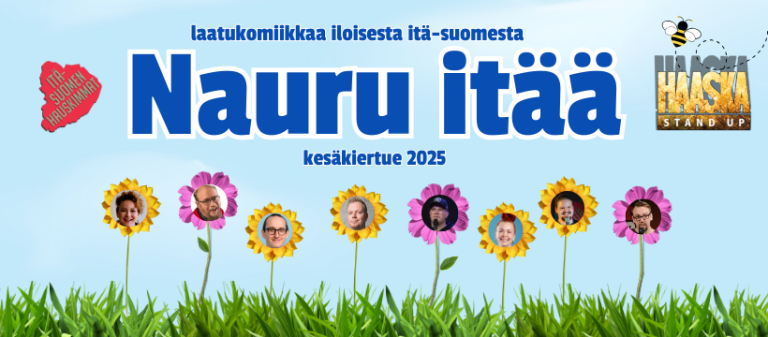 Nauru itää -Stand up kiertue