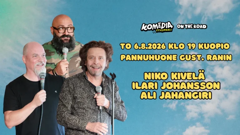 Komediafestivaali On The Road