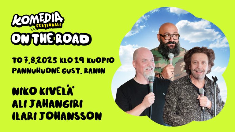 Komediafestivaali on the Road