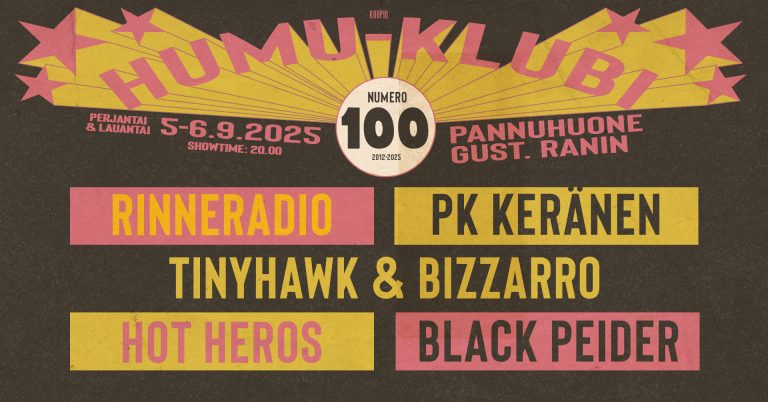 Humu-klubi #100 – Juhla-Humun superviikonloppu