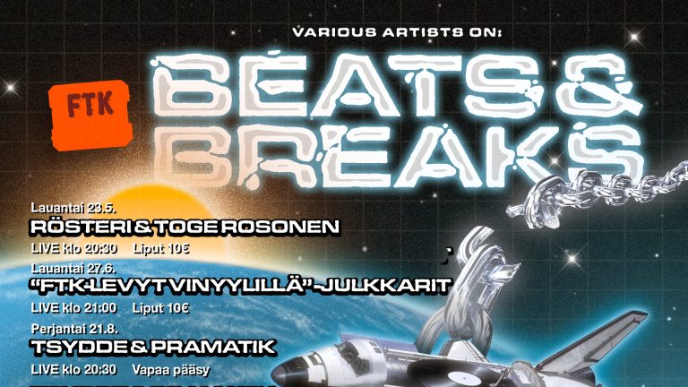 FTK: Beats & Breaks – FTK-levyt Showcase