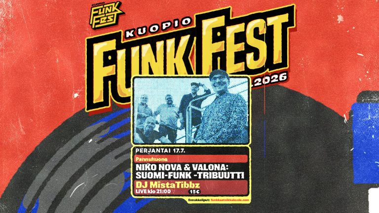 KUOPIO FUNK FEST (perjantai)