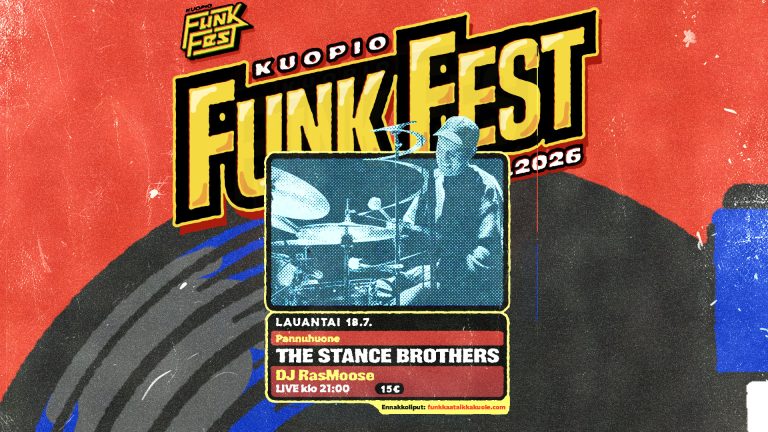 KUOPIO FUNK FEST (lauantai)